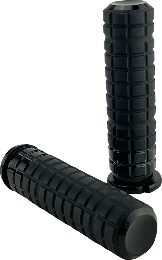 Arlen Ness Speedliner Grips Black Cable 500-000