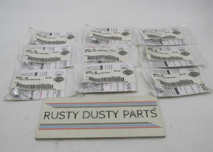 Lot of 9 Harley Davidson Genuine NOS Wheel Weights Ruby Blade 95621-05