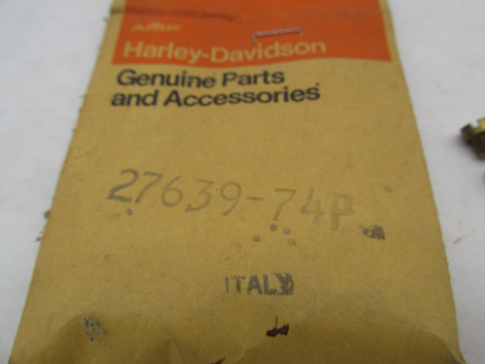 Lot of 4 Harley-Davidson Genuine NOS Aermacchi .90mm High Speed Jets 27639-74P