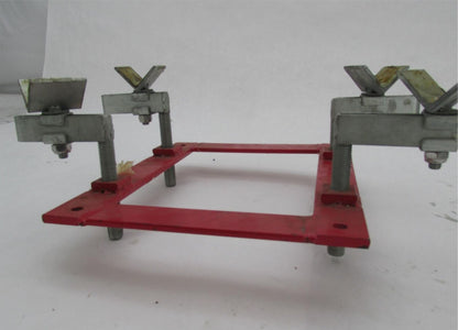 Motorcycle ATV JIG Clamp Safety Arms Jack Clamp Stand