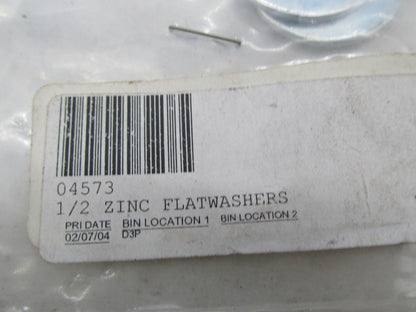 Lot of 4 Harley Davidson Genuine Zinc Flat Washers 04573