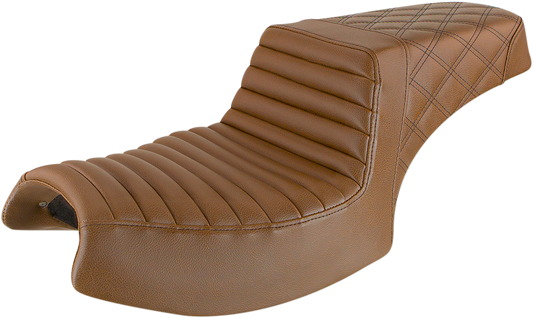 Saddlemen Step Up Seat Brown I20-06-176BR