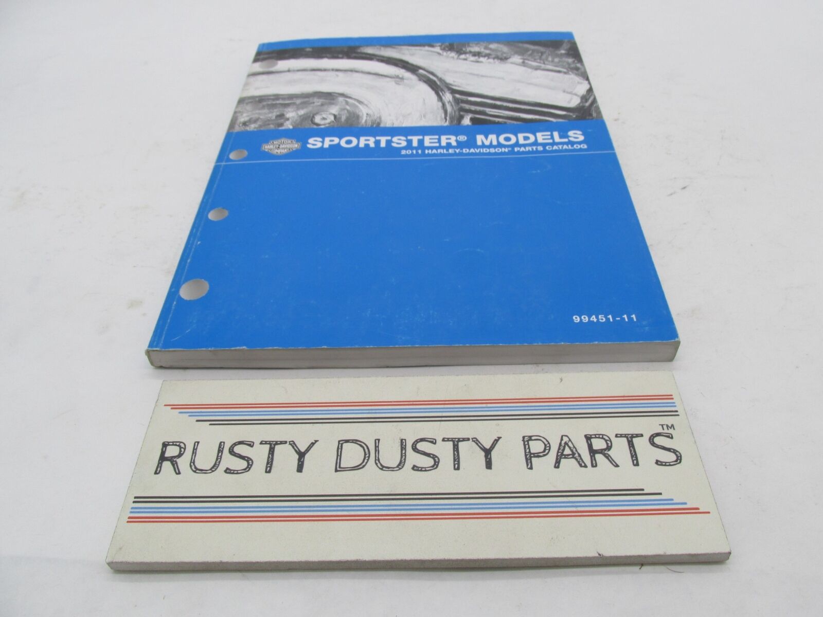 Harley-Davidson Official Factory 2012 Sportster Models Parts Catalog 99451-12