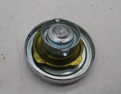 Harley Davidson Chrome Flat Smooth Top Gas Tank Cap