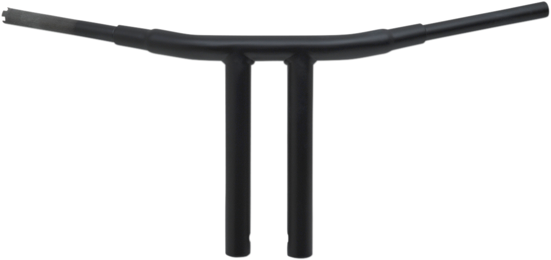 Drag Specialties 1 1/2in Big Buffalo Bars Flat Black 12" Chopper T-Bar 0601-4320