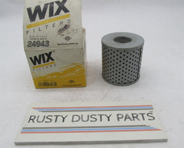 Wix Engine Cartridge Lube Metal Oil Filter 24943