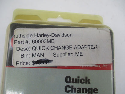 Motorcycle Tech Mount Quick Change Accessory Adapter TEC-60003
