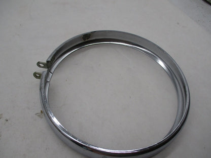 Harley Davidson Genuine NOS Knucklehead Spot Passing Lamp Trim Ring 68668-38