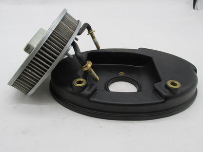 Harley-Davidson Stock Air Cleaner Filter & Backing Plate 29633-08 29630-08A