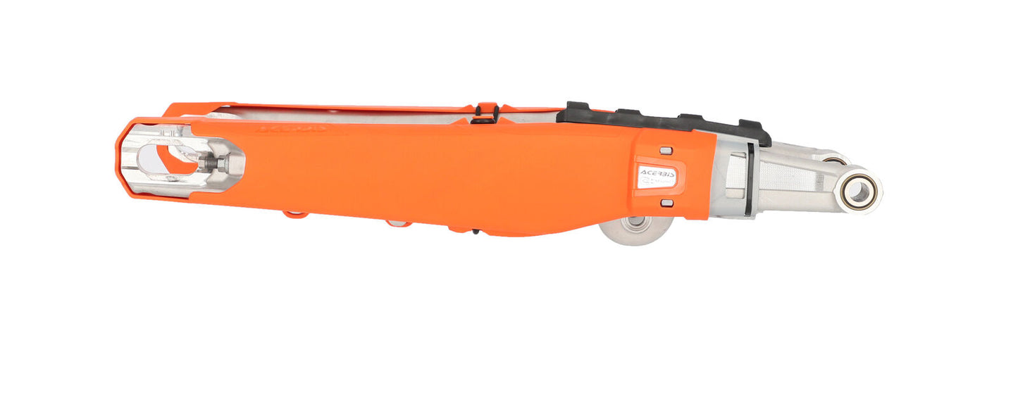 Acerbis Teketmagnet Swingarm Protectors Orange 2936415226