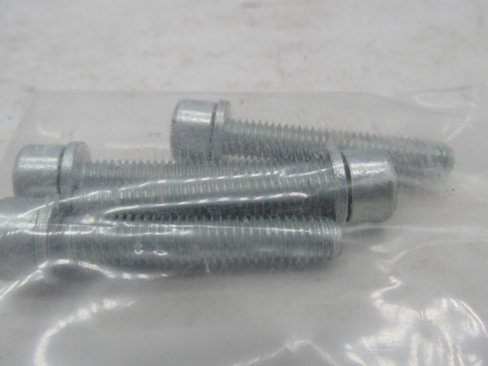 Lot of 4 Harley-Davidson Genuine NOS Hex Socket Head Screws w/ Washers 966M