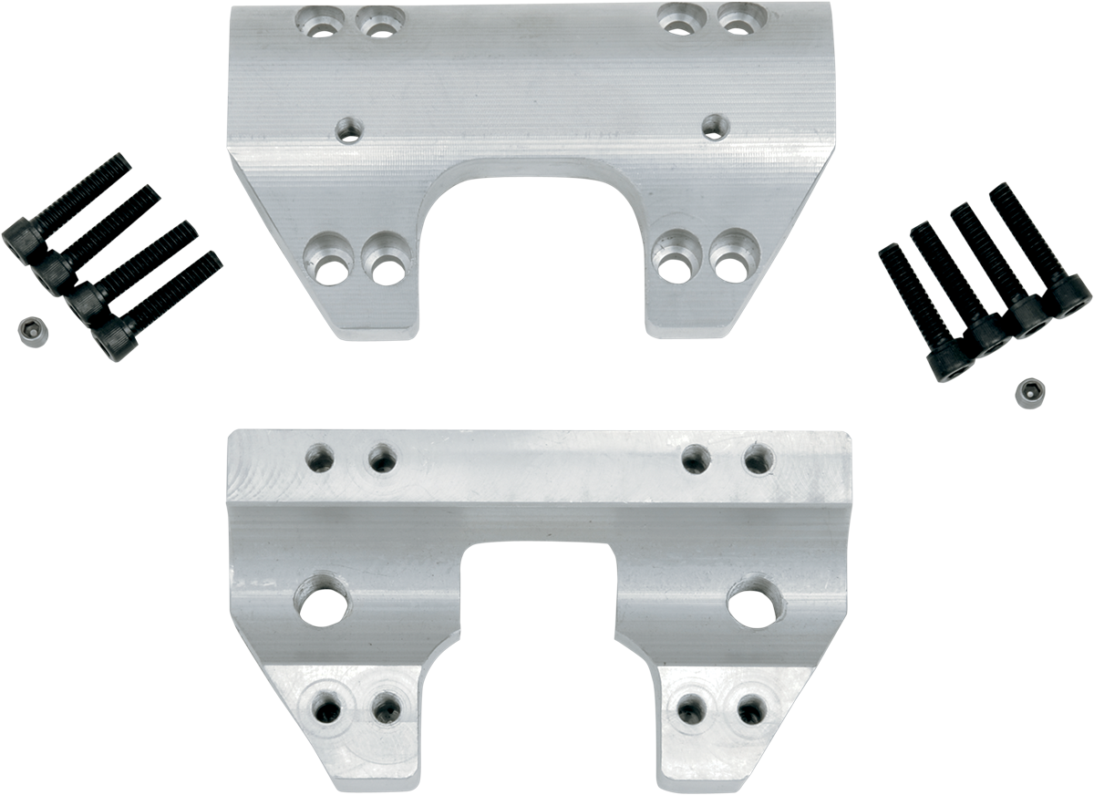 LA Choppers Handlebar Clamp Set 1 1/4in. Handlebars LA-7420-00