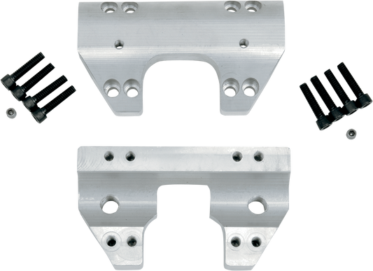 LA Choppers Handlebar Clamp Set 1 1/4in. Handlebars LA-7420-00