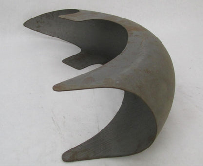 Khrome Werks Wild Card Chopper 5.50" Wide Saracen Front Fender 21" Tire 11402