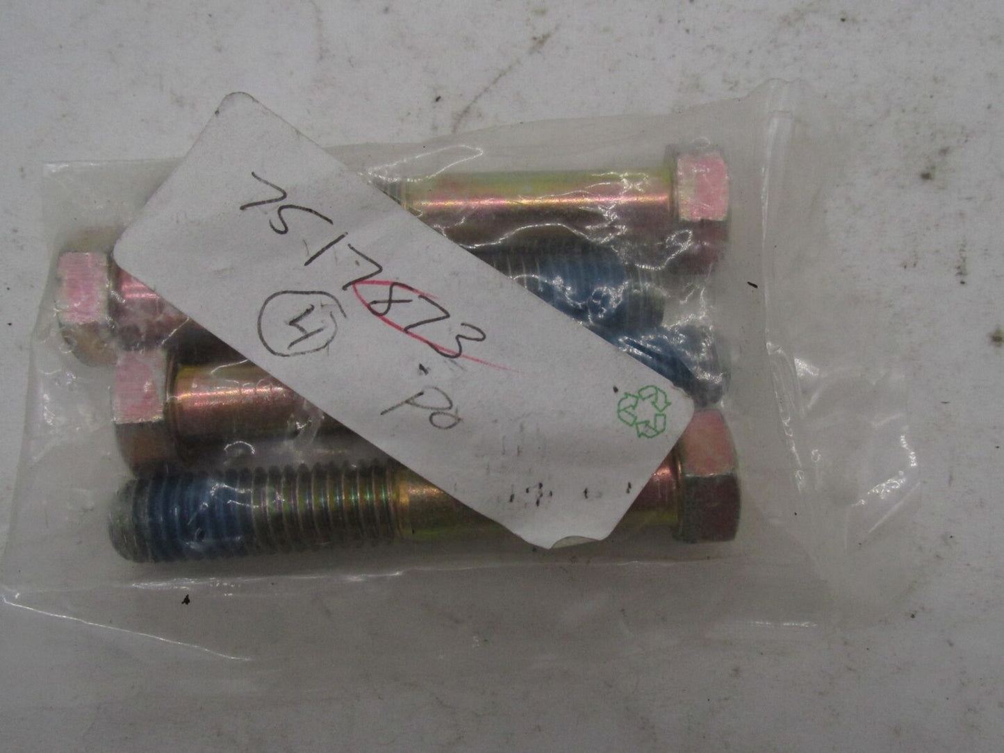 Lot of 4 Polaris Genuine Bolts 7/16-14 UNC-2AX2  7517873