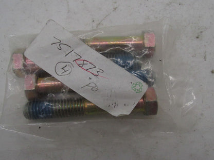 Lot of 4 Polaris Genuine Bolts 7/16-14 UNC-2AX2  7517873