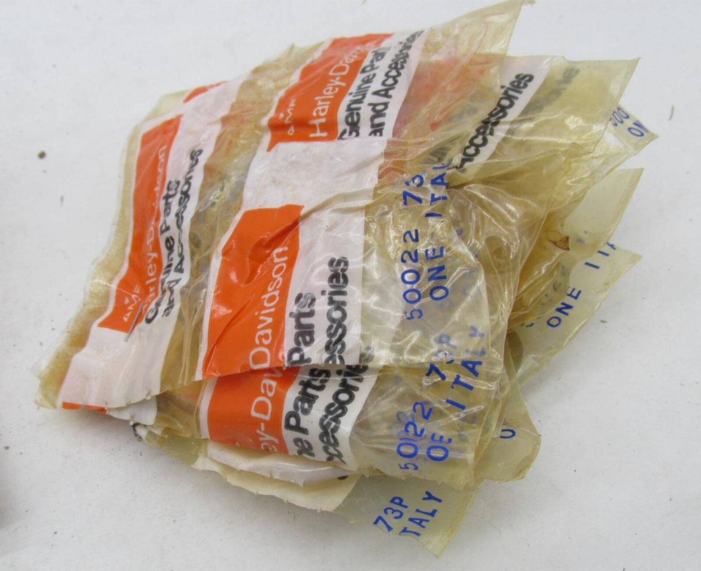 Lot of 9 Harley Davidson NOS Aermacchi Speedo Jiffy Kickstand Washers 50022-73P