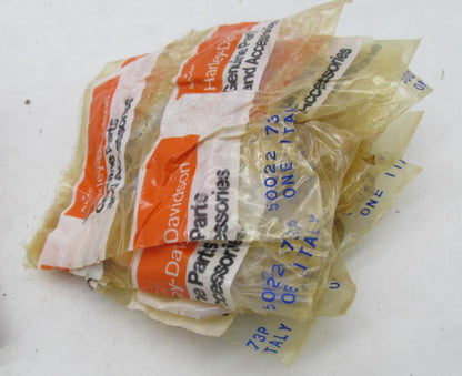 Lot of 9 Harley Davidson NOS Aermacchi Speedo Jiffy Kickstand Washers 50022-73P