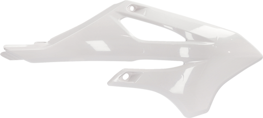Acerbis Replacement Radiator Shrouds White 2936230002