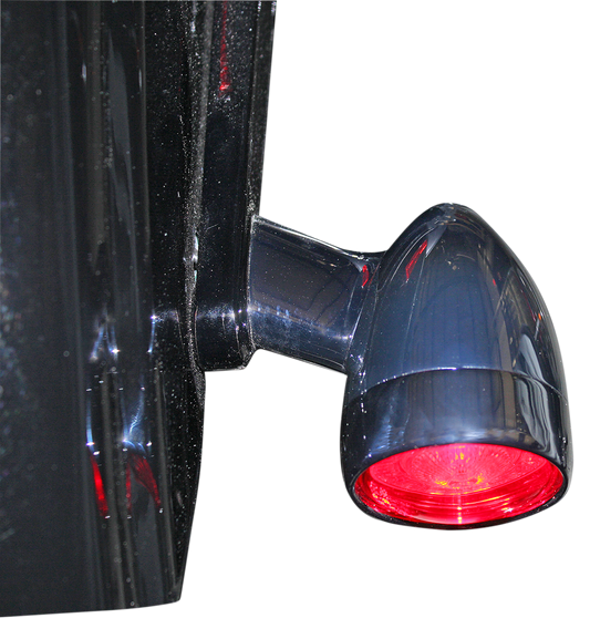 Custom Dynamics Probeam Bullet Bezel Turn Signal Insert Kits PB-BB-RR-1157CR