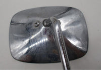 Harley Davidson Genuine Chrome Short Stem Right Side Mirror