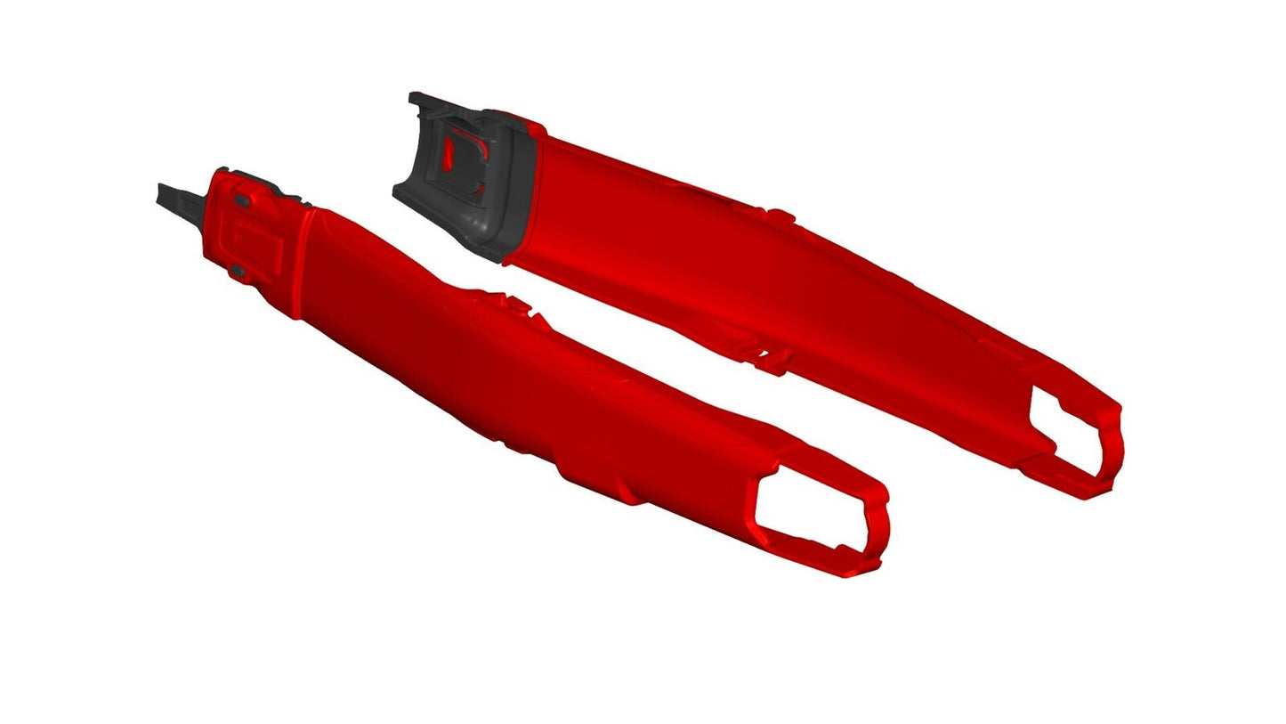 Acerbis Teketmagnet Swingarm Protectors Red 2976140004