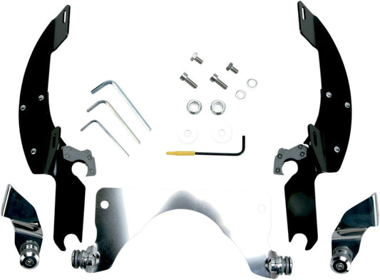 Memphis Shades Trigger-Lock Mount Kit for Batwing Fairing MEK1919