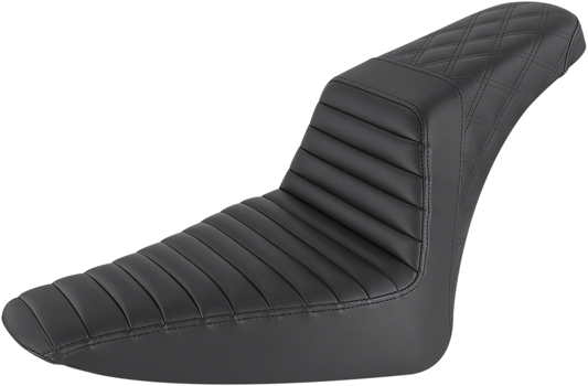 Saddlemen Step-Up Seats Black 812-26-176