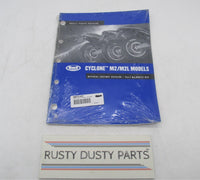 Buell NOS Sealed Official Factory 2002 Cyclone M2/M2L Parts Catalog 99572-02Y