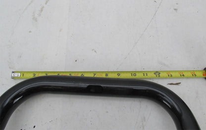 Set of Harley Davidson 17" Rise Touring 1.25" Black Ape Hangers Handlebars