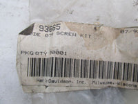 Harley Davidson Genuine NOS Recall Code 079 Screw Kit 93665