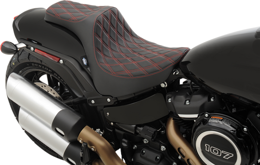 Drag Specialties Predator III Seat Double Diamond 0802-1074