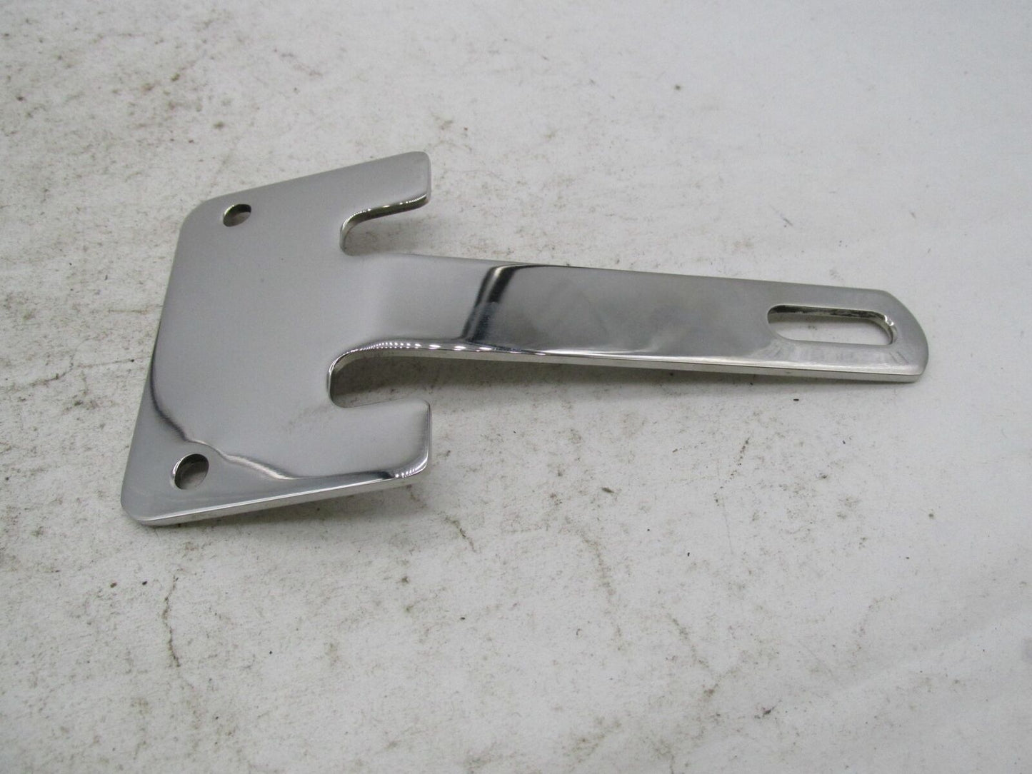 Genuine Indian Motorcycle Chrome Seat Strap Bracket