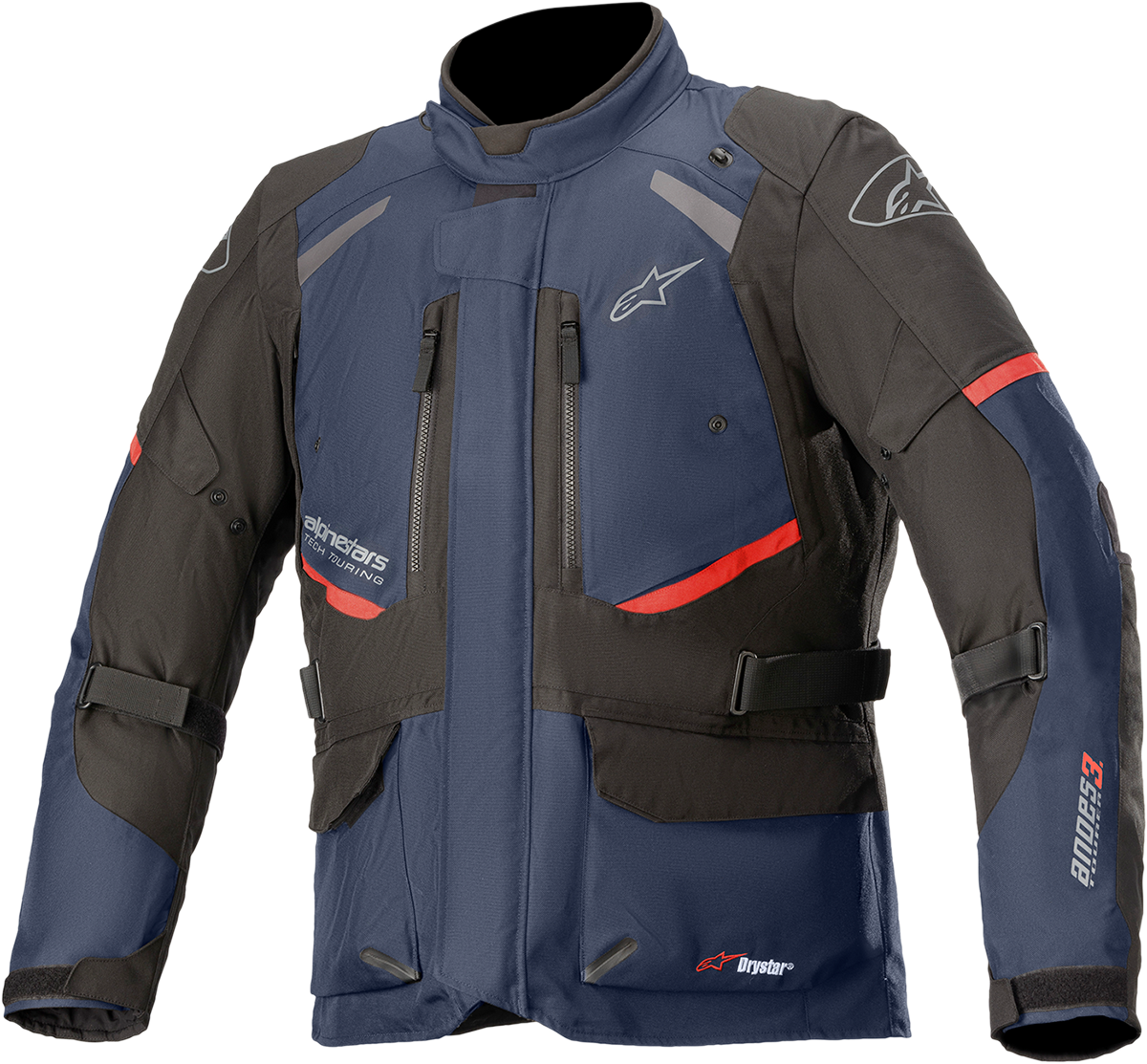 Alpinestars Andes V3 Drystar Jacket Blue Medium 3207521-7109-M