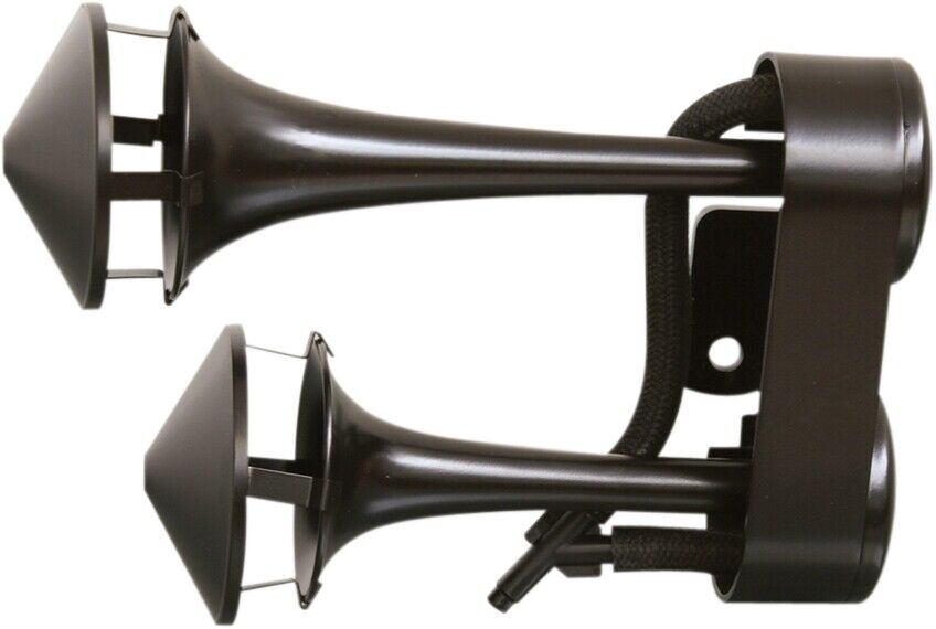 Rivco Products Multi Application Air Horn Black AHMULTIBK