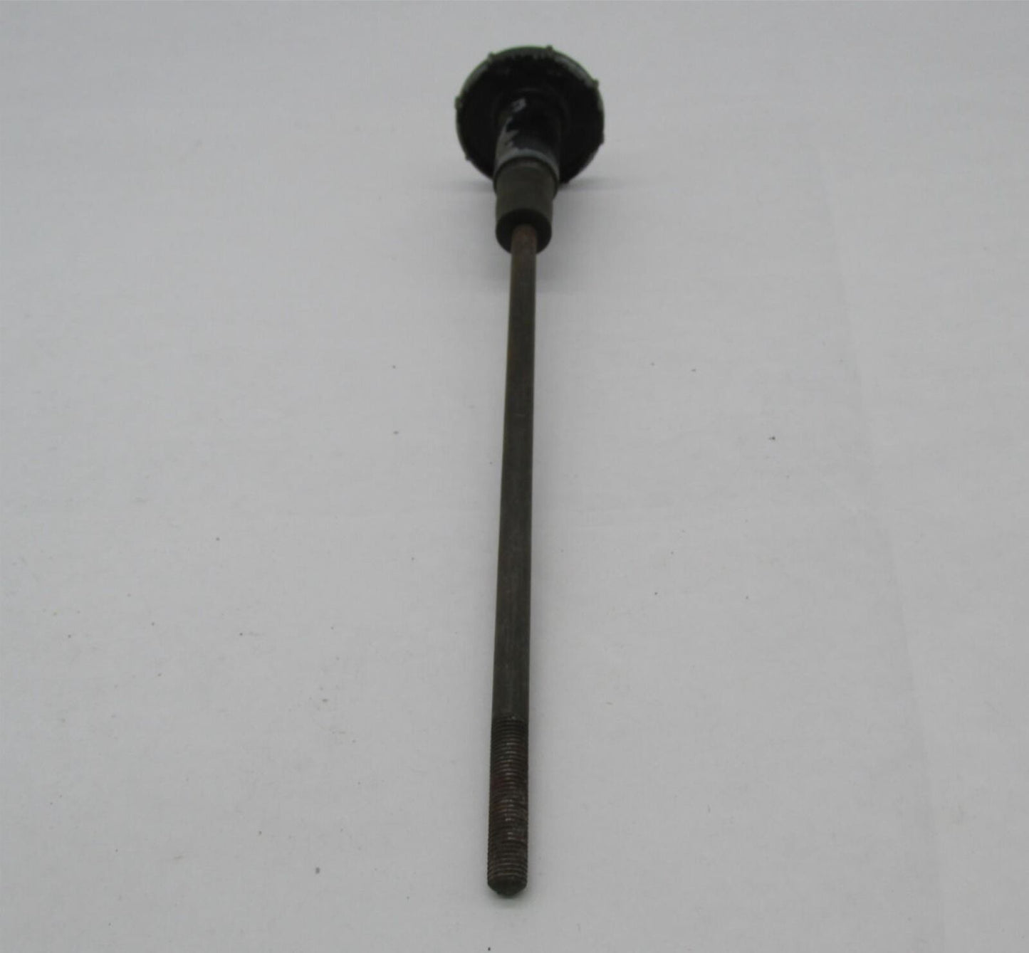 Vintage Original Triumph Motorcycle Steering Damper Shaft Rod & Knob