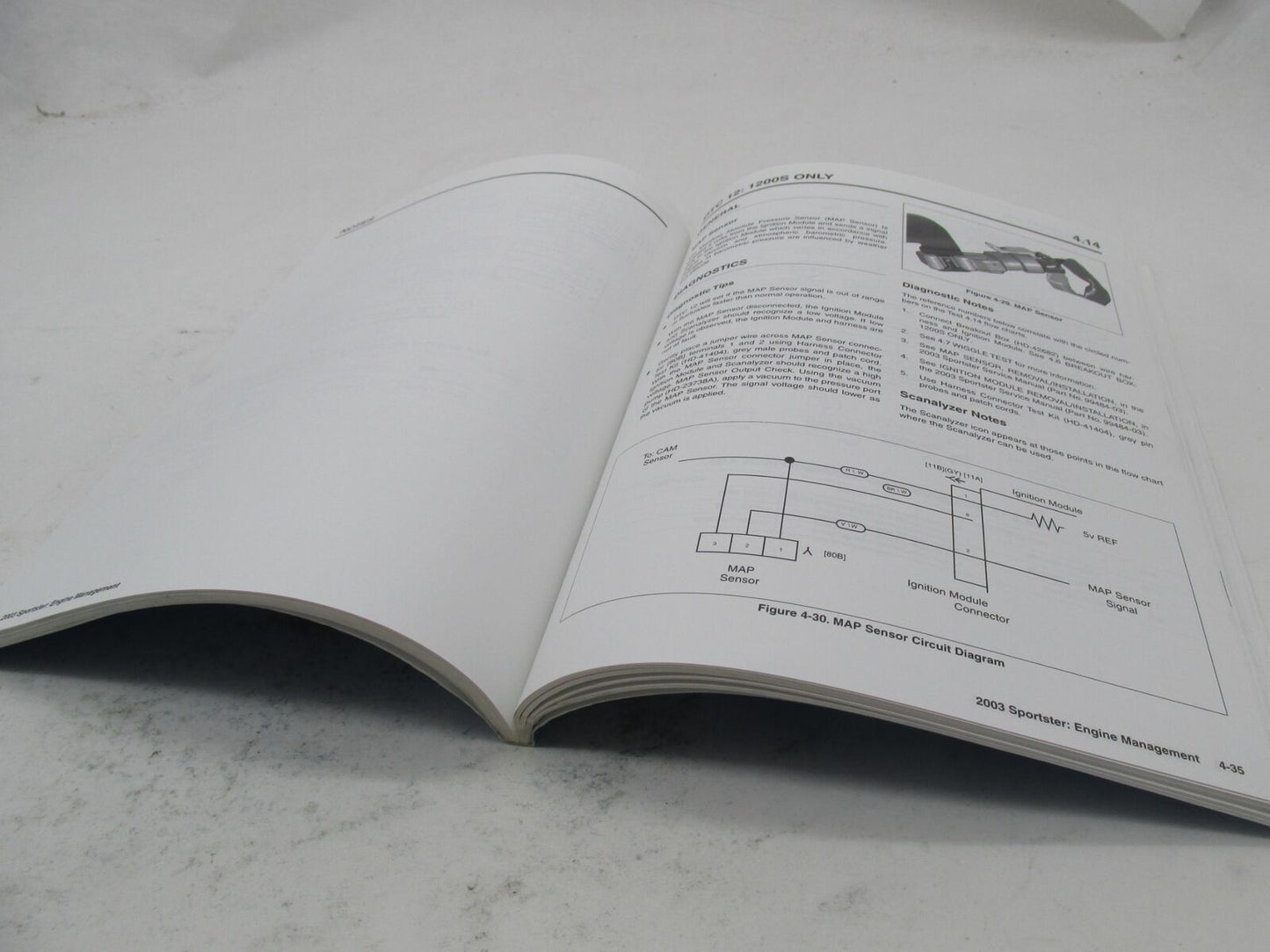 Harley Official Factory 2003 Sportster Electrical Diagnostic Manual 99495-03