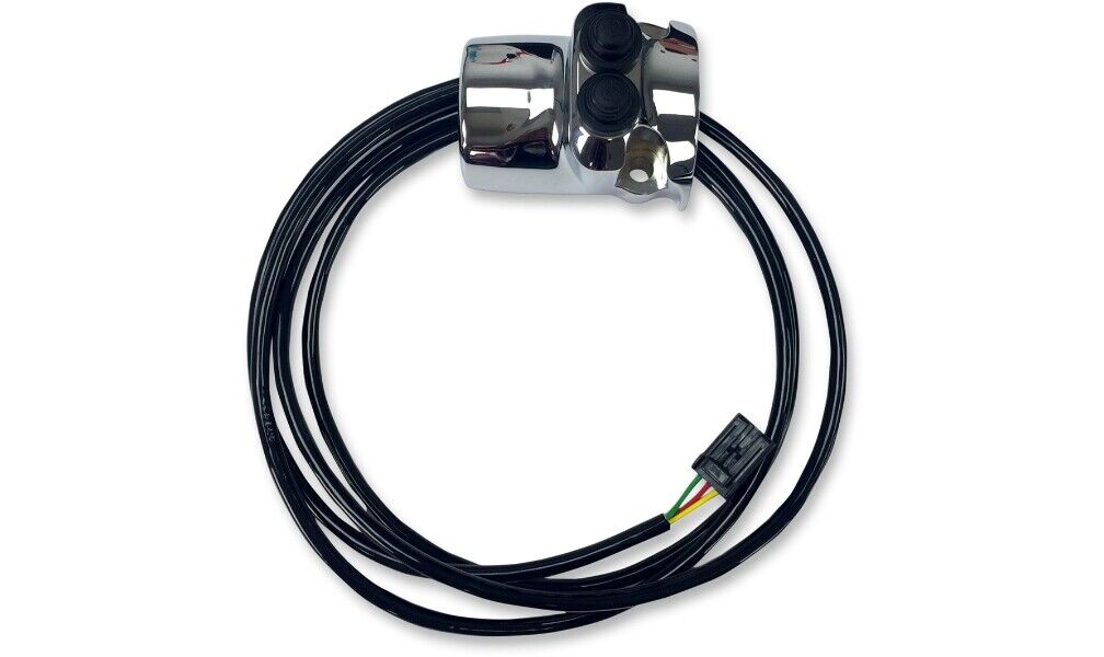 LEGENDS Chrome Legend Handlebar Mounted Control 2106-0406