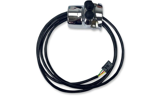 LEGENDS Chrome Legend Handlebar Mounted Control 2106-0406