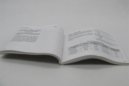 Harley-Davidson Official Factory 2001 Softail Motorcycle Owner's Manual 99469-01