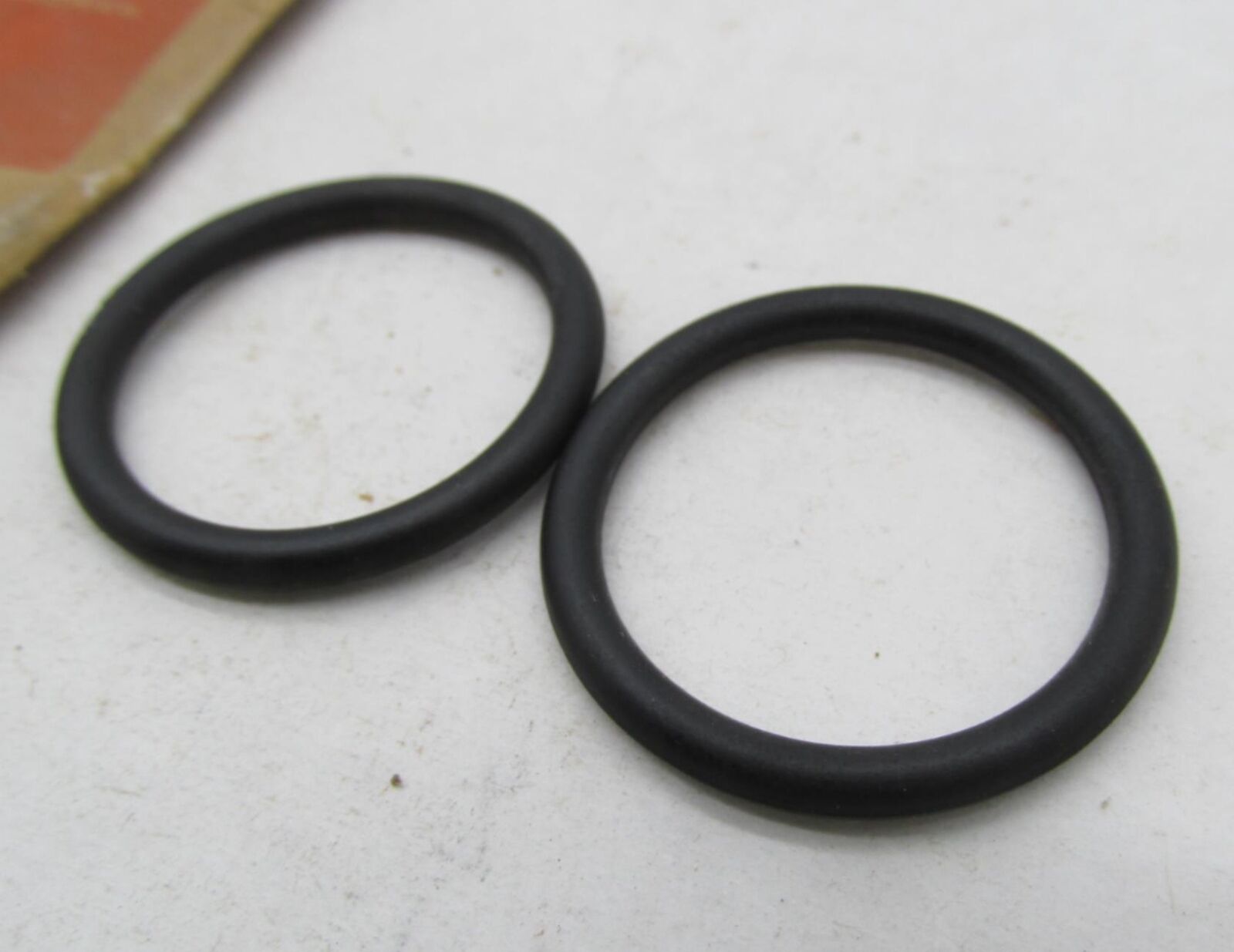 Lot of 2 Harley-Davidson Genuine NOS Aermacchi Front Fork O-Rings 11110P