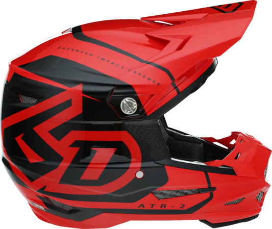 6D HELMETS ATR-2 Torque Helmet Red Large 123227
