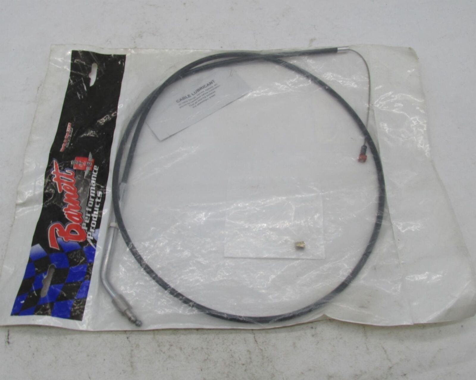 Harley Davidson Barnett Motorcycle Black Idle Cable +8 101-30-40006-08