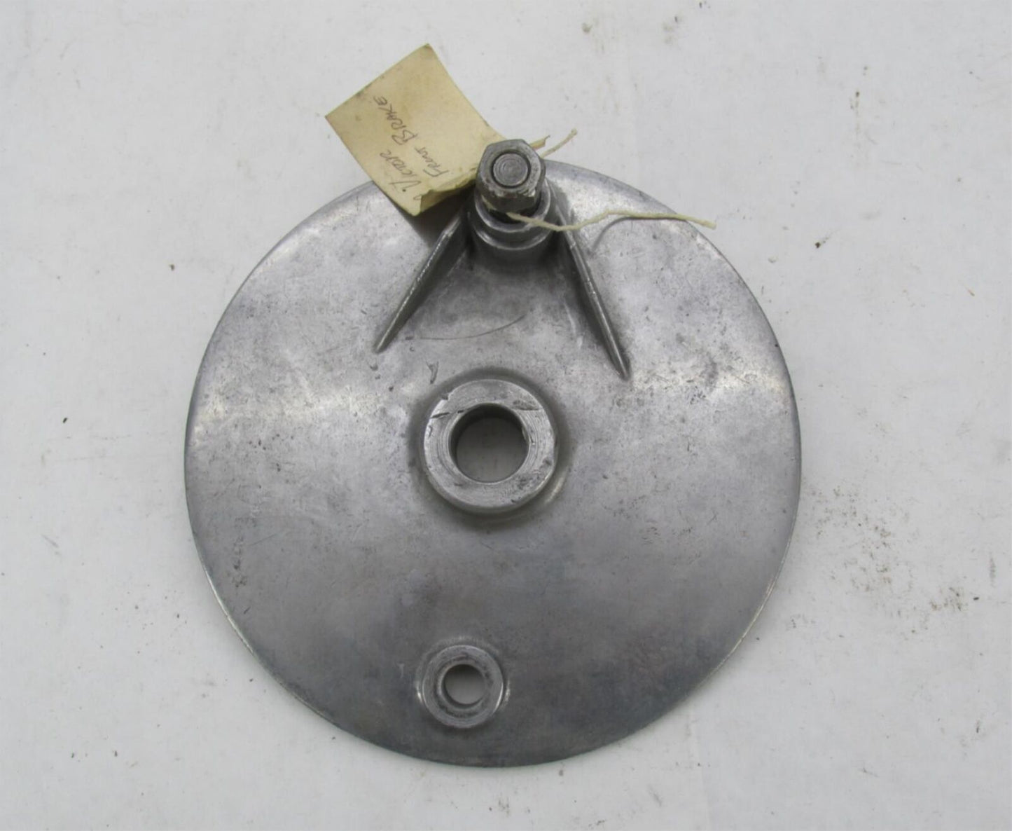 Vintage Original BSA Victor Special Front  Wheel Drum Brake Plate Cover