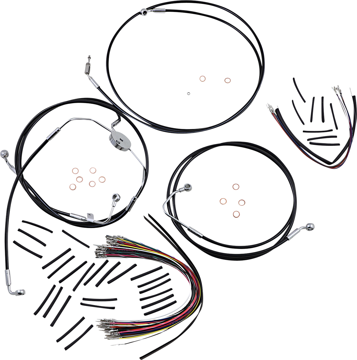 Magnum XR Handlebar Installation Kit 15" - 17" 489022