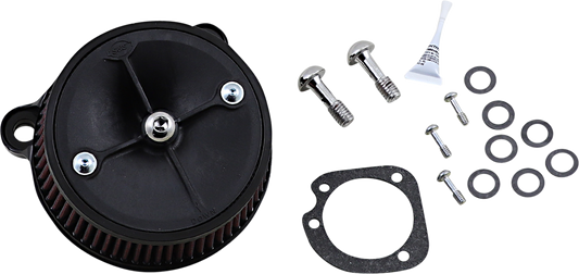 S & S Cycle Super Stock Stealth Air Cleaner Kit 170-0302E