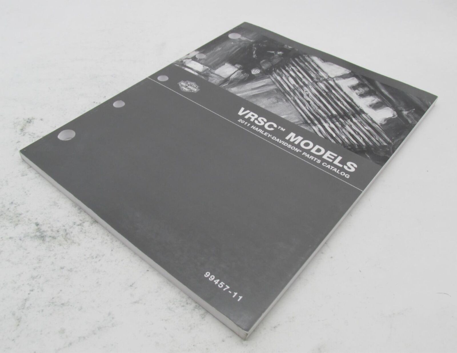 Harley-Davidson Official Factory 2011 VRSC V-Rod Parts Catalog Manual 99457-11