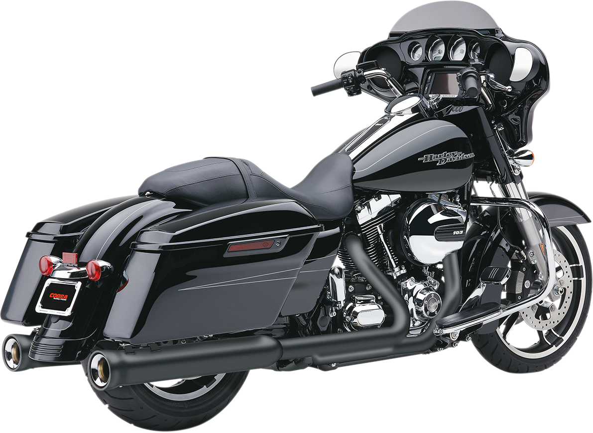 Cobra Neighbor Hater Mufflers Black 6109RB