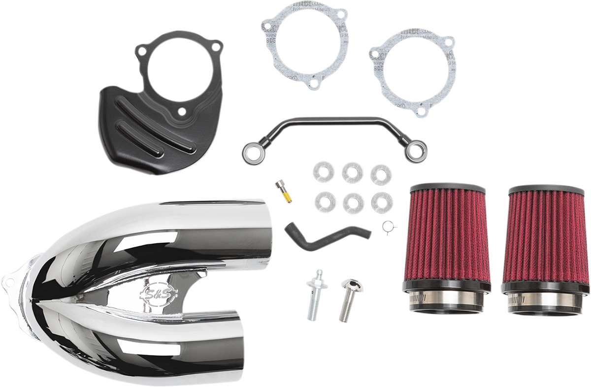 S & S Cycle Tuned Induction Air Cleaner 170-0566A