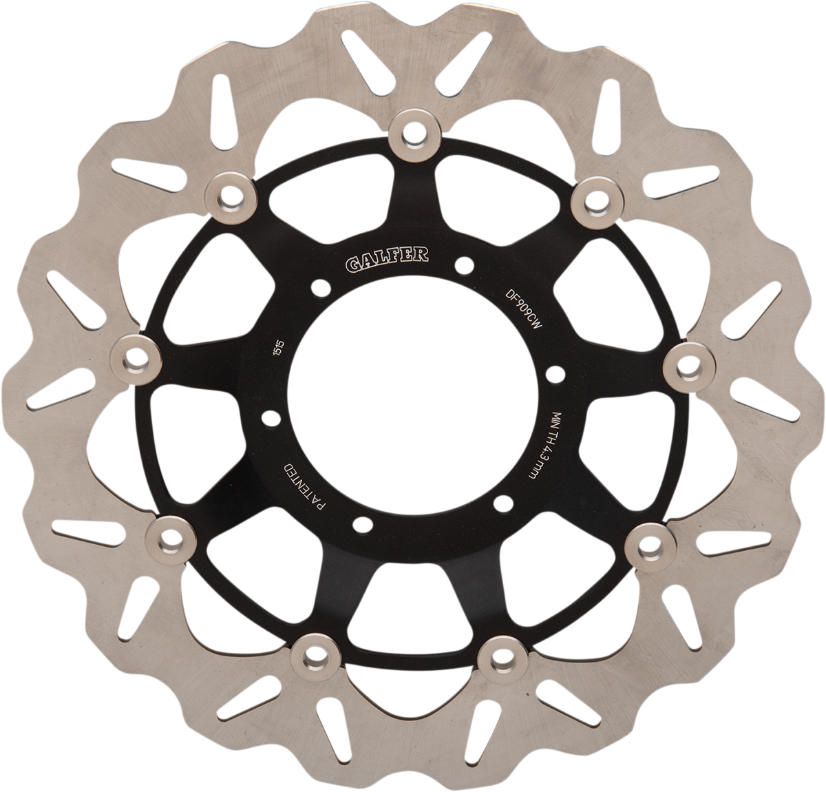 Galfer Wave Brake Rotor Front DF909CW